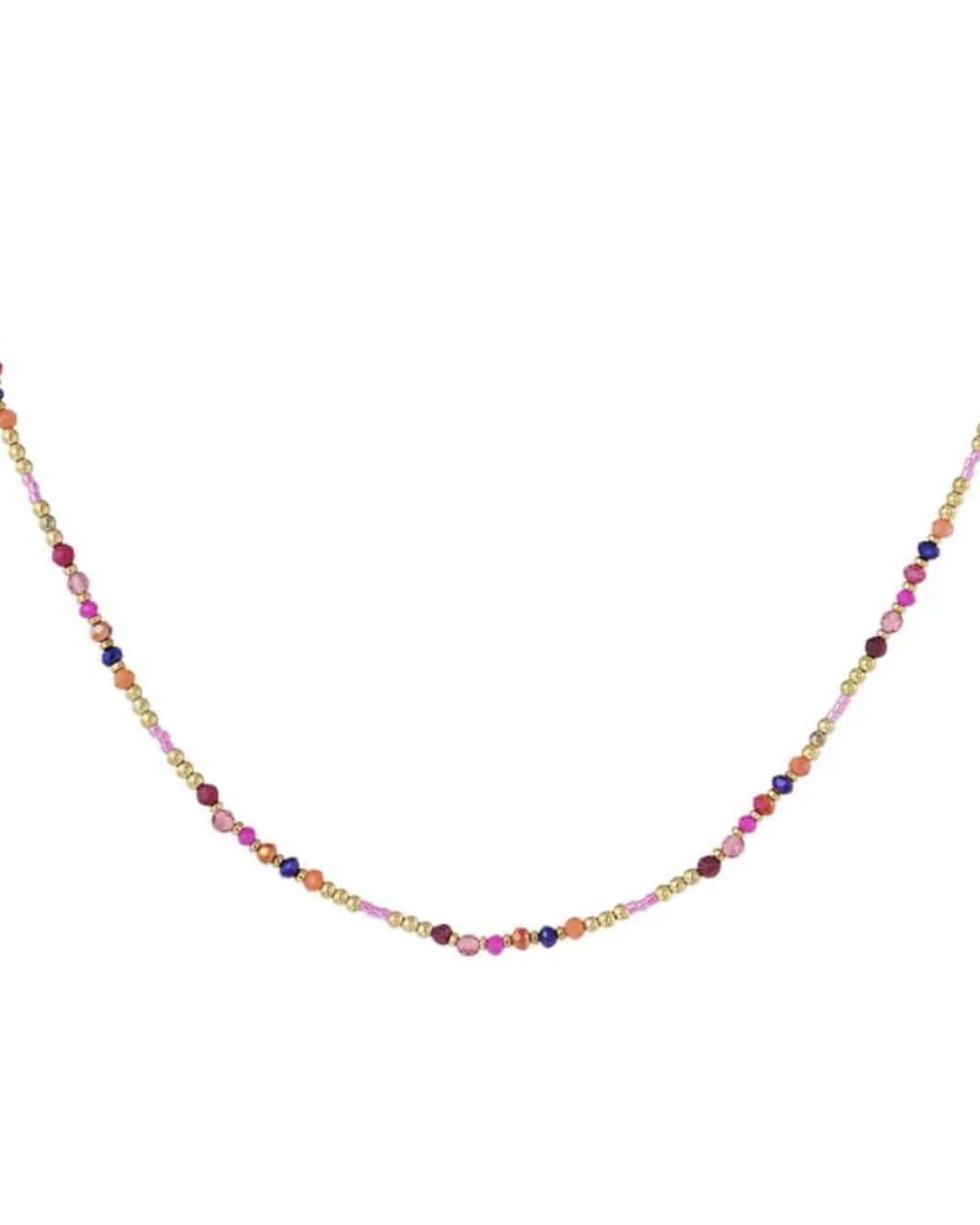 Bead-necklace-multi