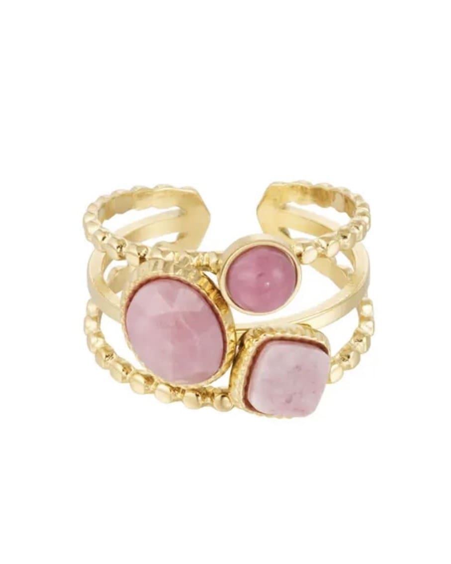 Ring-classy-stenen-roze